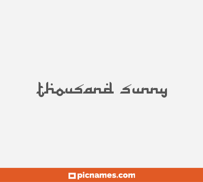 Thousand Sunny